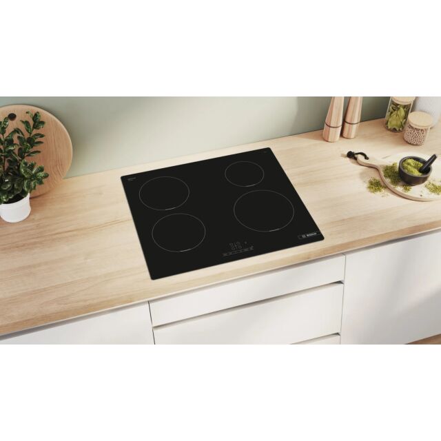 Bosch PUE611BB5B 59.2cm Induction Hob - Black