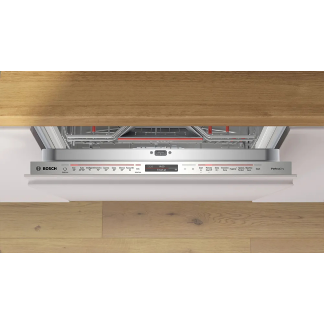 Bosch SMD8YCX03G 60cm WiFi Dishwasher 14 Place Settings