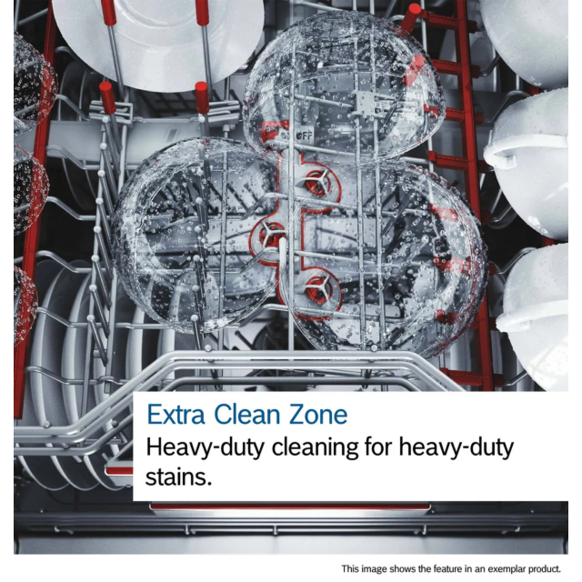 Bosch SMD8YCX03G 60cm WiFi Dishwasher 14 Place Settings