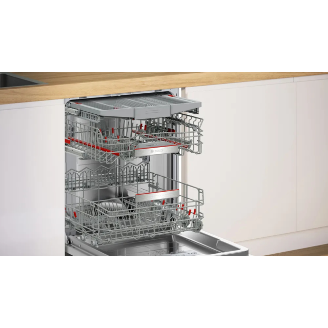 Bosch SMD8YCX03G 60cm WiFi Dishwasher 14 Place Settings