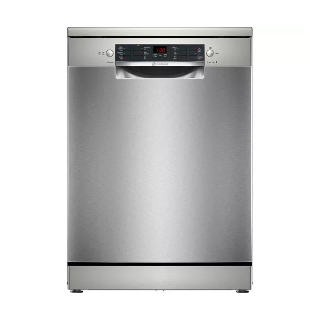 Bosch Series 2 Dishwasher SMS26AI08G - Silver, 12 Place