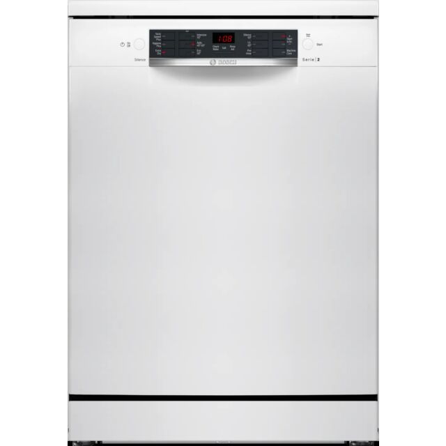 Bosch SMS26AW08G 60cm Dishwasher - White 12 Place Settings
