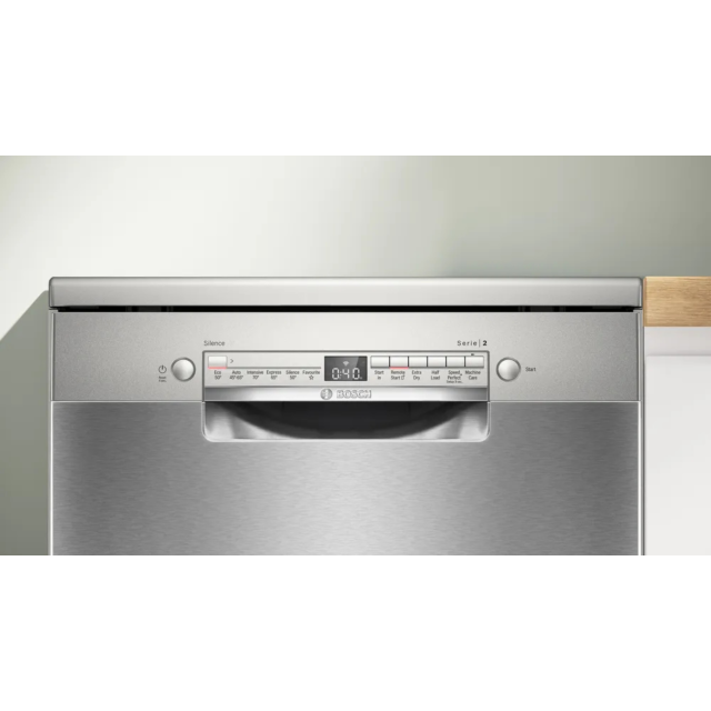Bosch SMS2HVI67G Dishwasher Stainless Steel 14 Place Settings