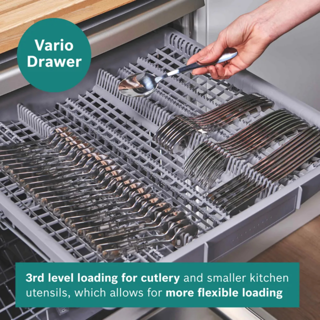 Bosch SMS2HVI67G Dishwasher Stainless Steel 14 Place Settings