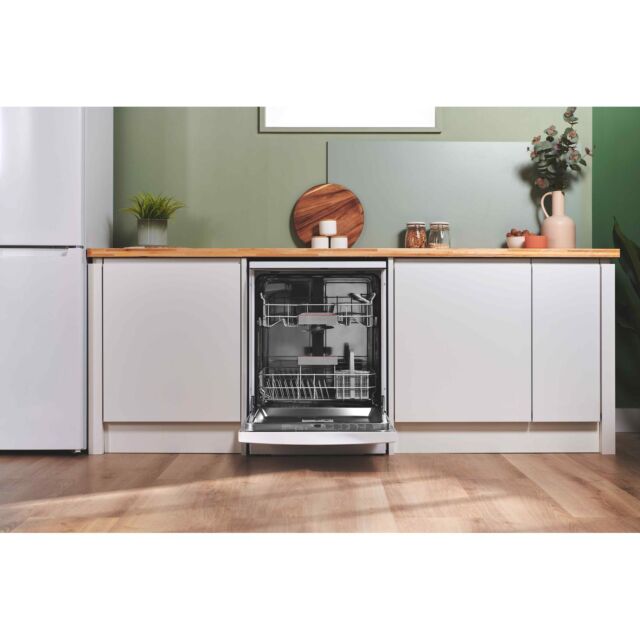 Bosch SMS4EKW06G Dishwasher - White - 13 Place Settings