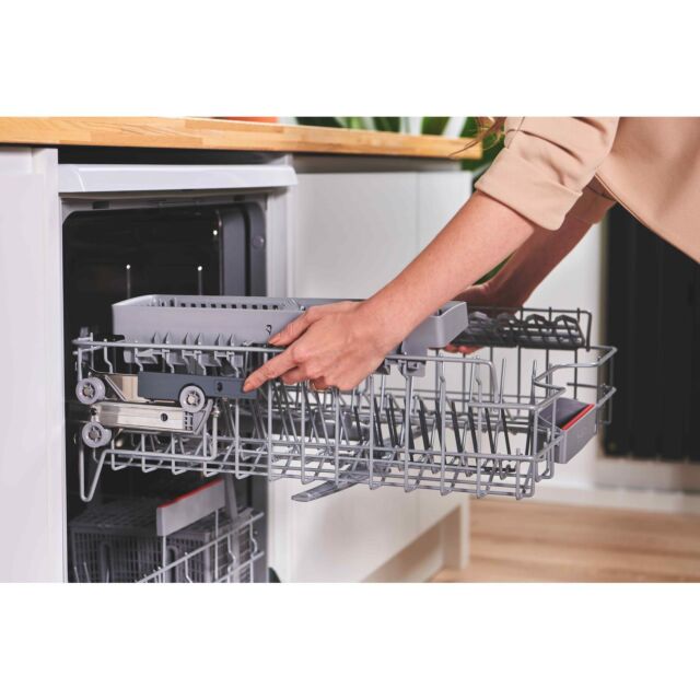 Bosch SMS4EKW06G Dishwasher - White - 13 Place Settings