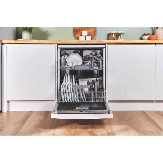 Bosch SMS4EKW06G Dishwasher - White - 13 Place Settings