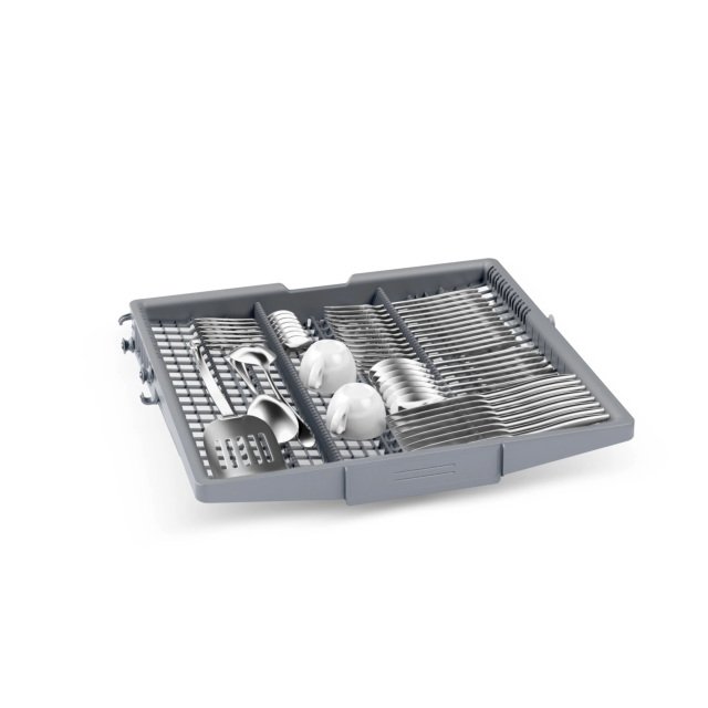 Bosch SMS6ZCI10G Silver Dishwasher with WiFi 14 Settings