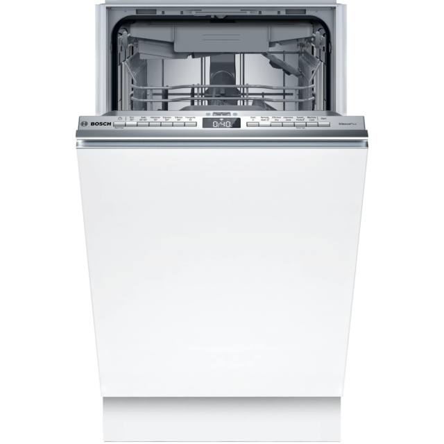 Bosch SPV4EMX17G Stainless steel, Slimline, Efficient Dry, 6 programmes, Vario Flex baskets, Vario D