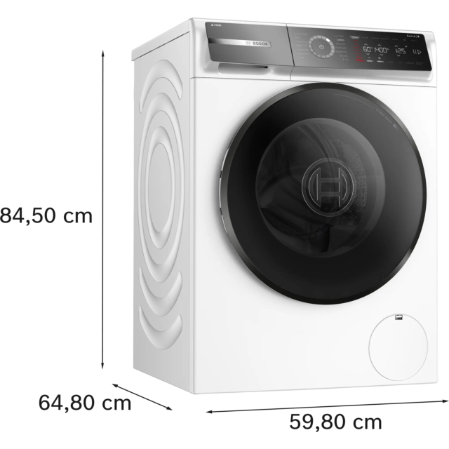 Bosch WGB256A2GB 10kg 1400 Spin WiFi Washing Machine