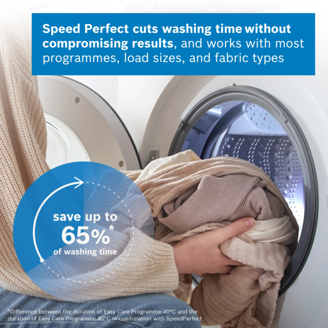 Bosch WGB256A2GB 10kg 1400 Spin WiFi Washing Machine