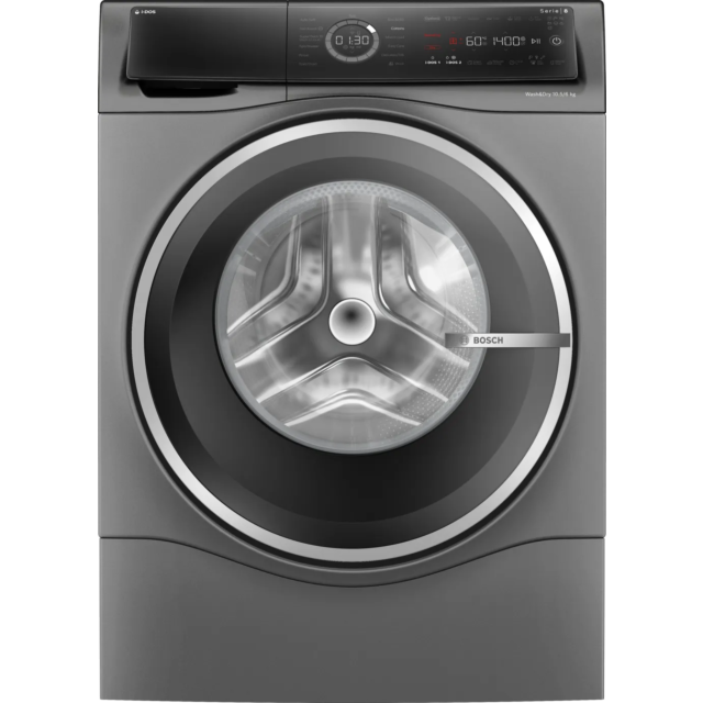 Bosch WNC254ARGB 10.5kg/6kg 1400 Spin Washer Dryer Graphite