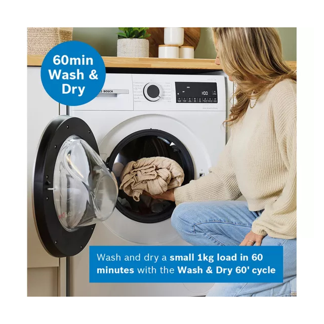 Bosch WNG25401GB Washer Dryer 10.5kg/6kg 1400 Spin