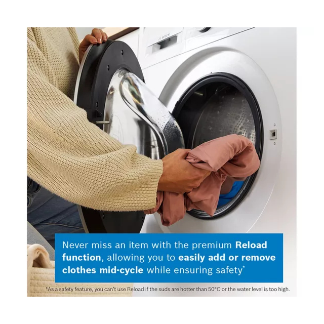 Bosch WNG25401GB Washer Dryer 10.5kg/6kg 1400 Spin