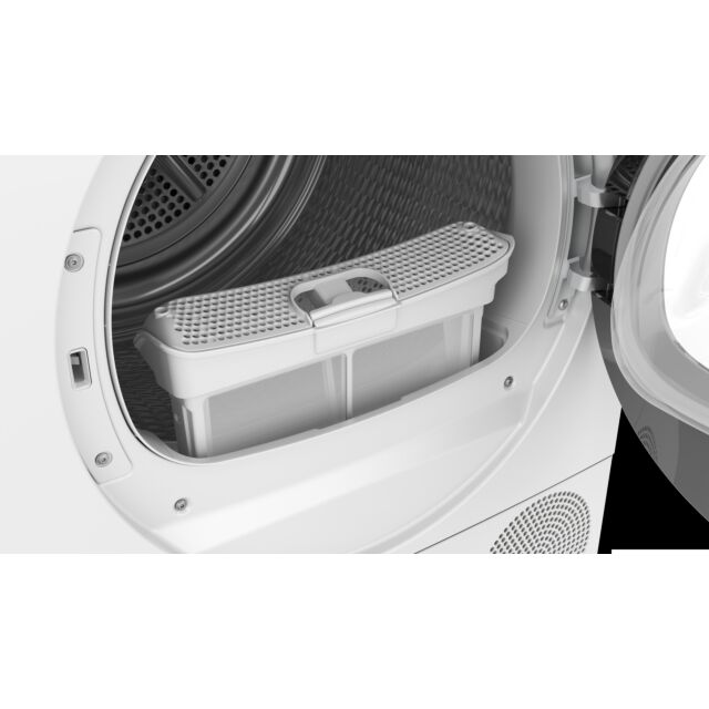 Bosch WTH85225GB 8kg Heat Pump Tumble Dryer - White