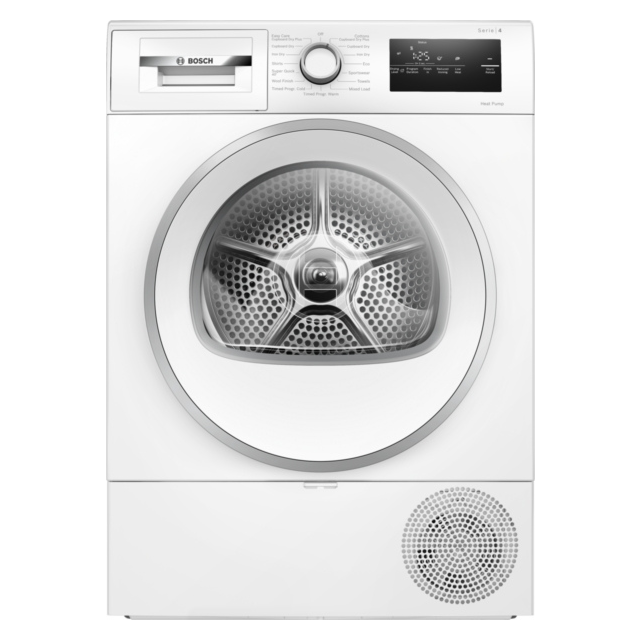 Bosch Series 4 WTH85226G 8kg Tumble Dryer - White