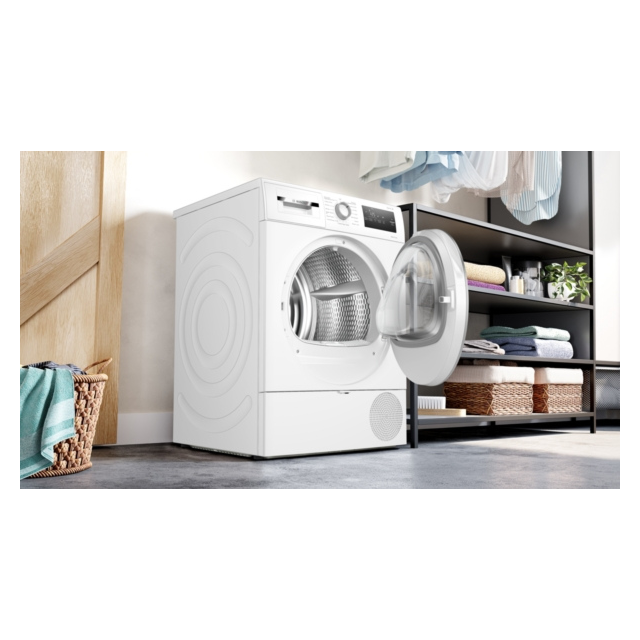 Bosch Series 4 WTH85226G 8kg Tumble Dryer - White