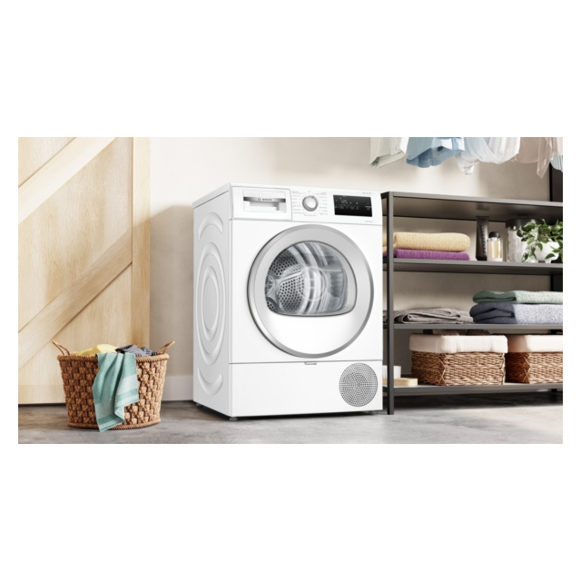 Bosch Series 4 WTH85226G 8kg Tumble Dryer - White