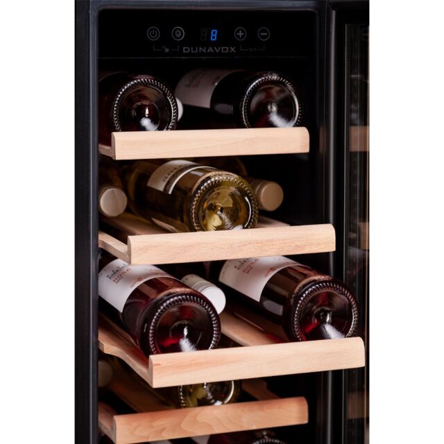 Dunavox DAUF-19.58SS Flow-19-Stainless Wine System