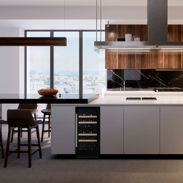 Dunavox DAUF-32.78DB Flow-32D-Black Wine System