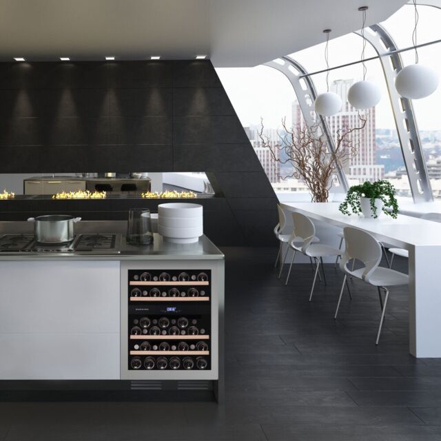 Dunavox DAUF-45.125DSS.TO Flow-45-Stainless Wine System