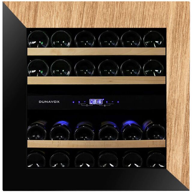 Dunavox DAVG-25.63DOP.TO Glance-25-Overlay Panel Wine System