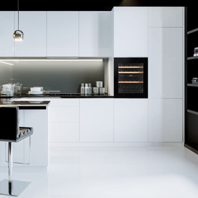 Dunavox DAVG-32.80DB.TO Glance-32-Black Wine System