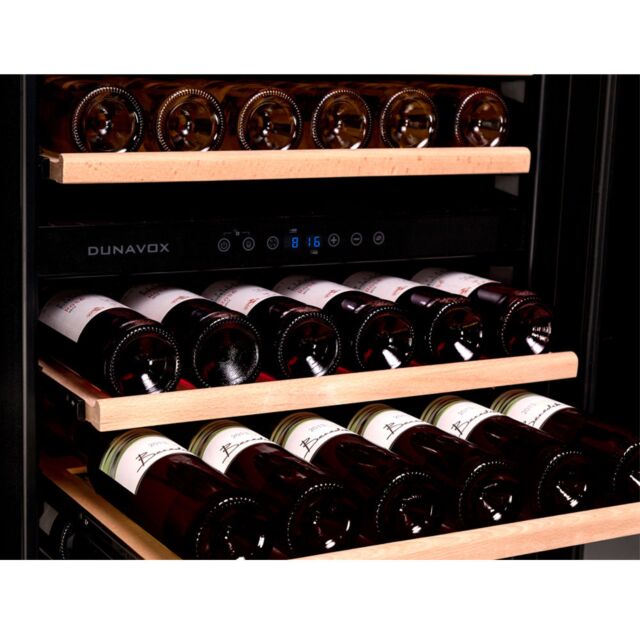 Dunavox DX-166.428DBK Grande-166-Black Wine System
