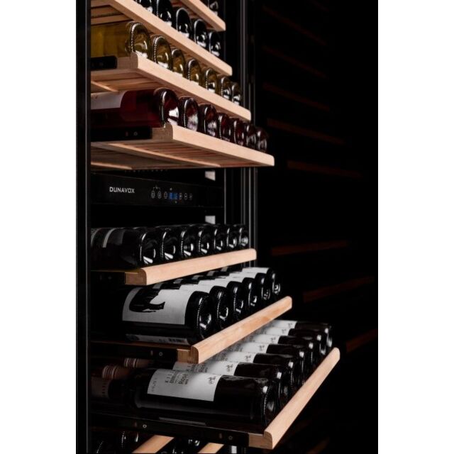 Dunavox DX-181.490DBK Grande-181-Black Wine System