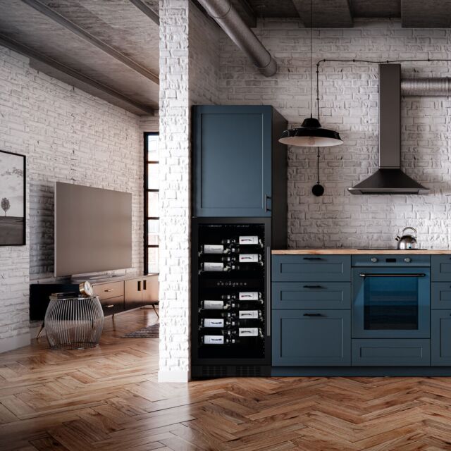 Dunavox DX-58.258DB Grande-58-Black Wine System