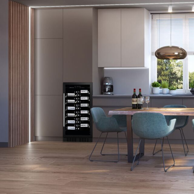 Dunavox DX-70.258DB Grande-70-Black Wine System