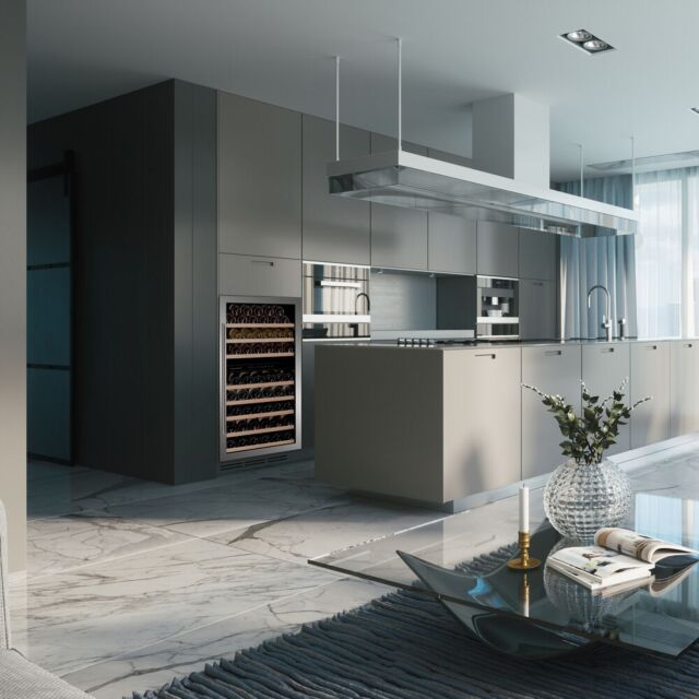 Dunavox DX-94.270SDSK Grande-94-Stainless Wine System