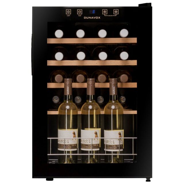 Dunavox DXFH-20.62 Home-20 Freestanding Wine Cooler