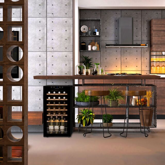 Dunavox DXFH-28.88 Home-28 Freestanding Wine Cooler