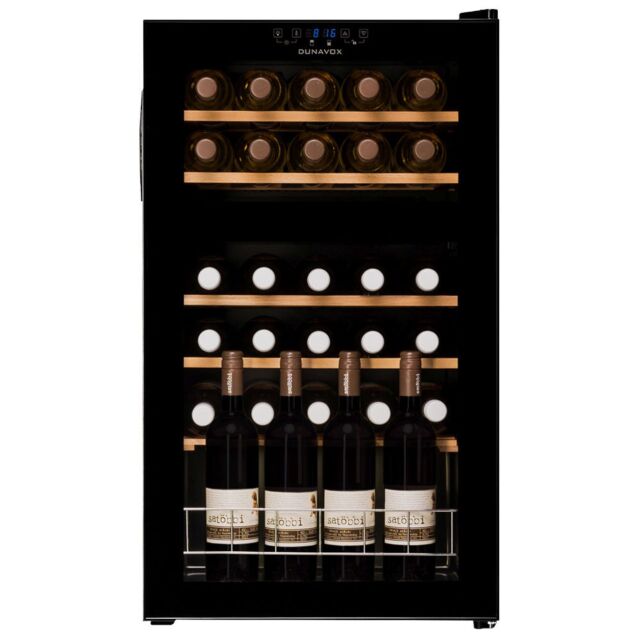 Dunavox DXFH-30.80 Home-30 Freestanding Wine Cooler
