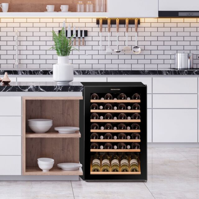 Dunavox DXFH-48.130 Home-48 Freestanding Wine Cooler