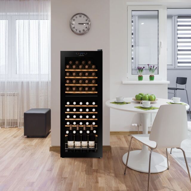 Dunavox DXFH-54.150 Home-54 Freestanding Wine Cooler