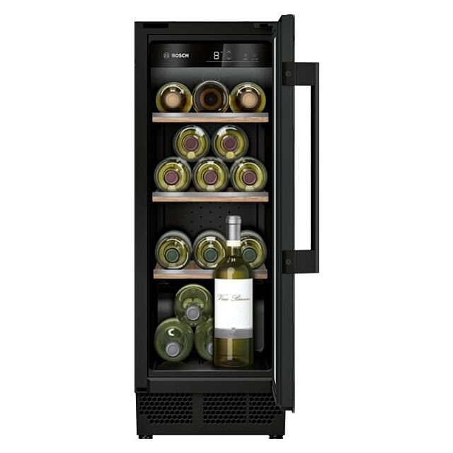 KUW20VHF0G, Wine cooler with glass door