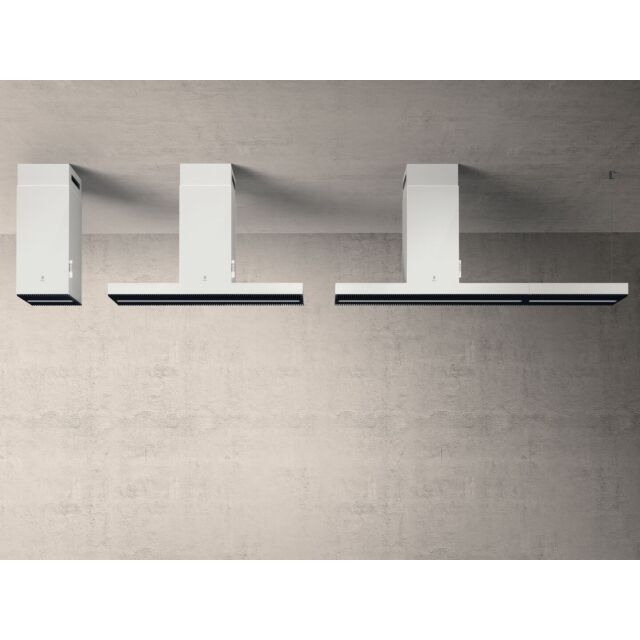 Elica HAIKU-ISL-120-WH Island hood White Krion