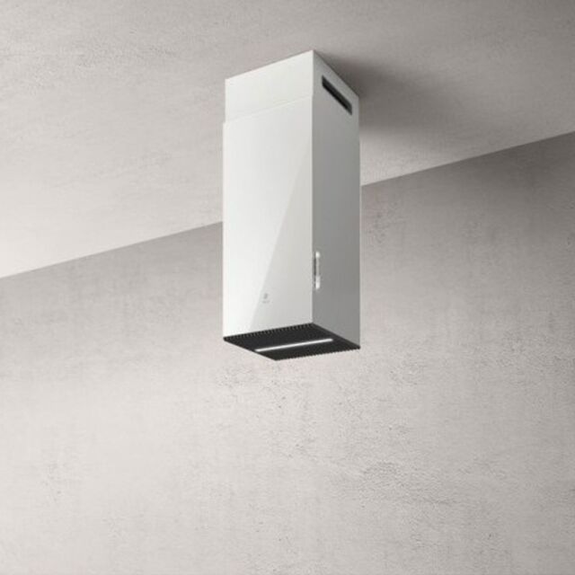 Elica HAIKU-ISL-32-WH Island hood White Krion