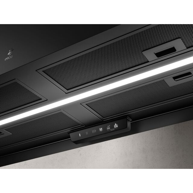 Elica IKONA-MAXXI-BLK Island hood Black