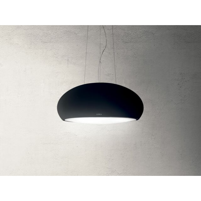 Elica PEARL-BLK Island hood Matt black