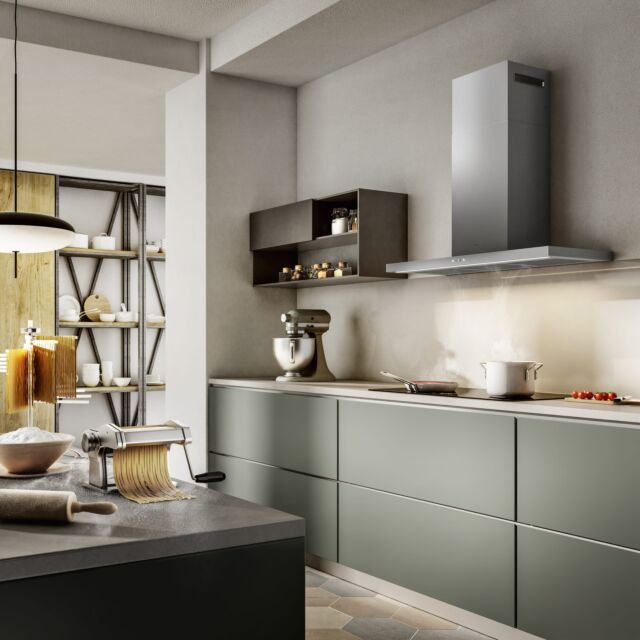 Elica THIN-120 Thin 120 slimline stainless steel