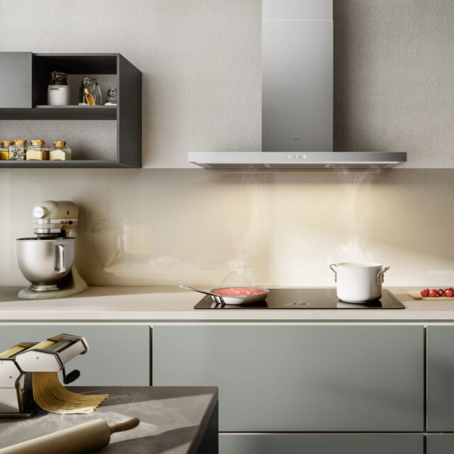 Elica THIN-120 Thin 120 slimline stainless steel