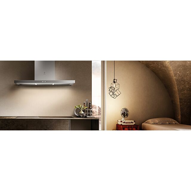 Elica THIN-90 Wall hood Stainless Steel