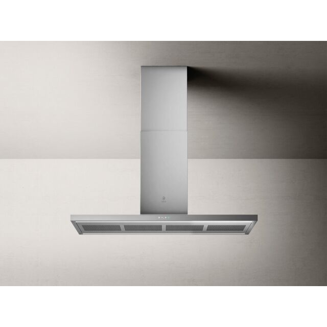 Elica THIN-ISLAND Island hood Stainless steel