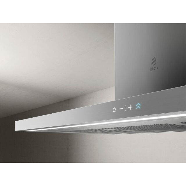 Elica THIN-ISLAND Island hood Stainless steel
