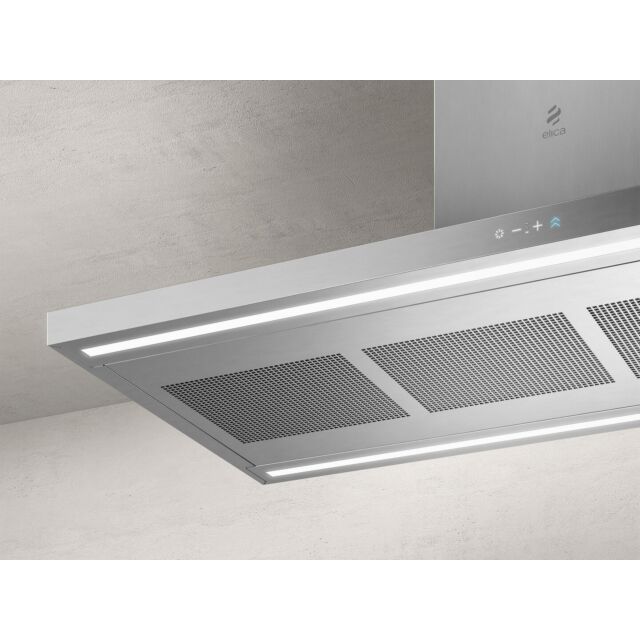 Elica THIN-ISLAND Island hood Stainless steel