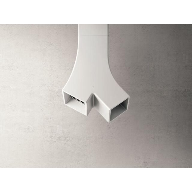 Elica YIN Island hood White