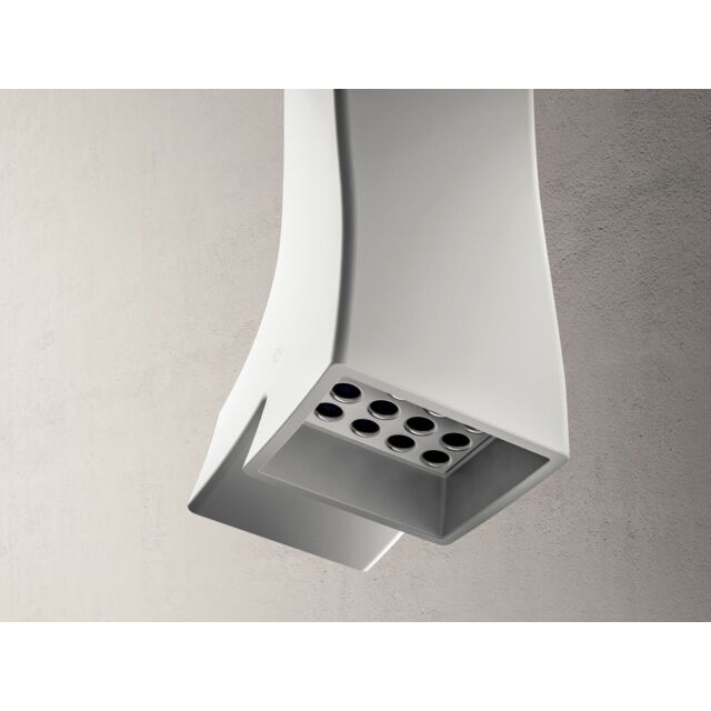 Elica YIN Island hood White